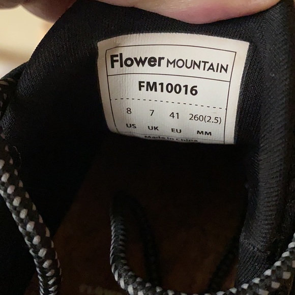 Flower Mountain Men's Kotetsu Leather Sneakers 41 - Picture 11 of 14